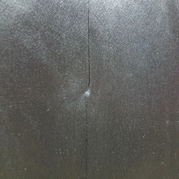 Kay Unger Evening Navy Blue Beaded Dress 4 - Picture 15 of 15